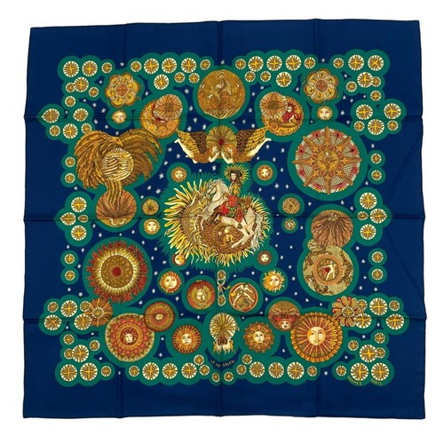 Hermes roy soleil carre - hermes, le