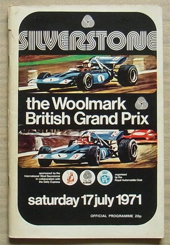 British grand prix 1971 - british,