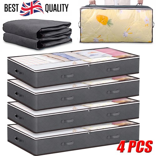Pack foldable under bed - 4, under-bed