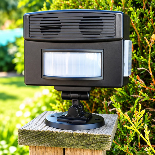 Outdoor ultrasonic pest - ultrasonic,