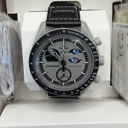 Omega swatch moonswatch - x,