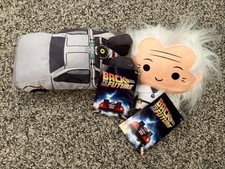 Back To The Future Delorean