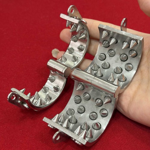 Spiked chastity device cbt - device,