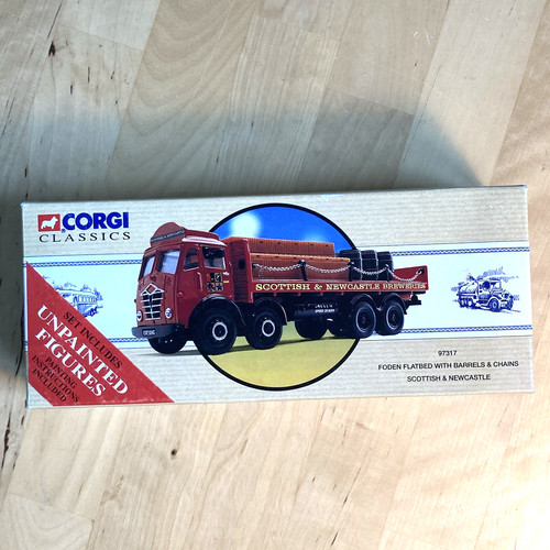 Corgi classics foden - corgi, 1:50