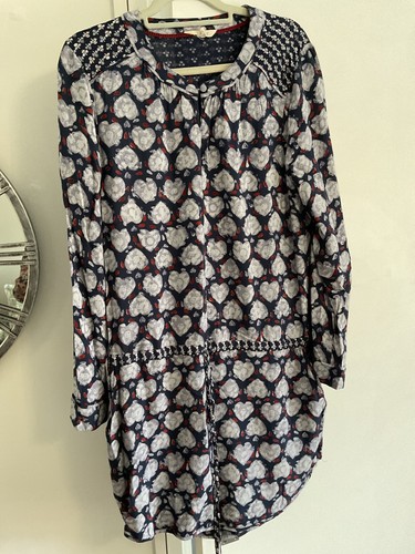 Whitestuff tunic blues print - whitestuff,
