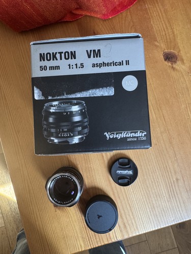 Voigtlander 50mm 5 nokton - voigtlander,