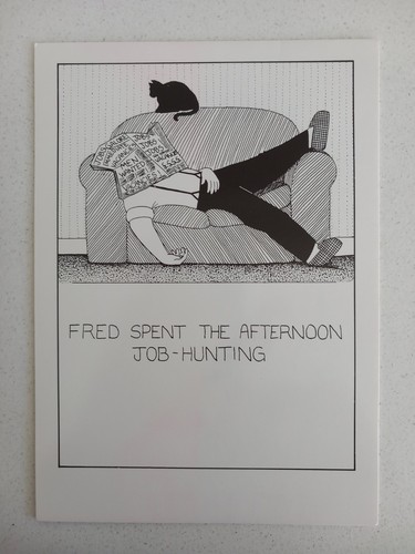 Rupert fawcett fred card - fawcett,