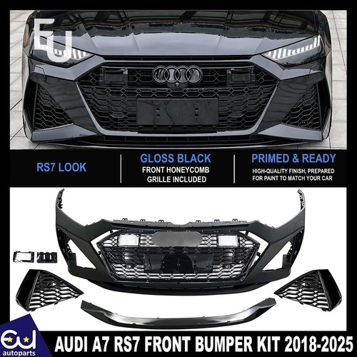 Front bumper rs7 style - bumper,