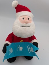 Singing Santa claus father