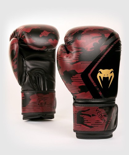 Venum 12oz boxing - venum, red