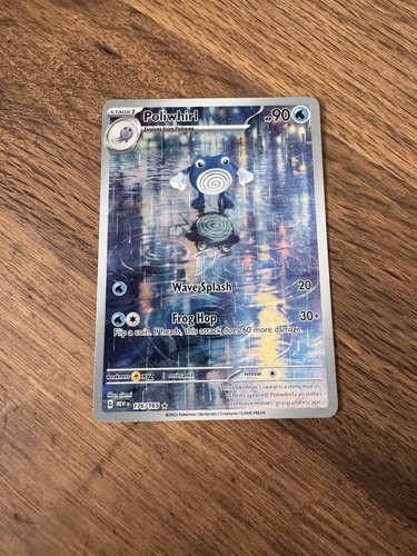 Pokémon tcg poliwhirl scarlet - pokémon,