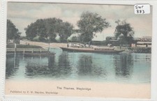 WEYBRIDGE  Surrey  The Thames