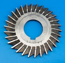 HSS Side and Face Cutter 3" x