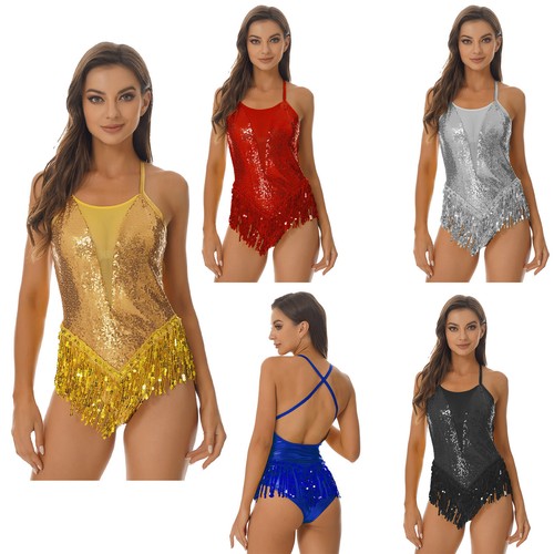 Womens sequins fringed - uk,