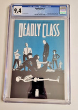 DEADLY CLASS #1 CGC 9.4 NM