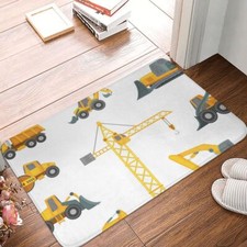 Cartoon Truck Excavator