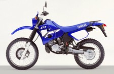Yamaha dtr dt125r - yamaha, dt
