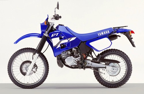 Yamaha dtr dt125r - yamaha, dt