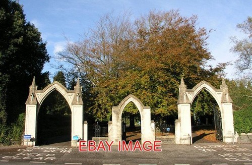 Photo western cemetery ely - ,