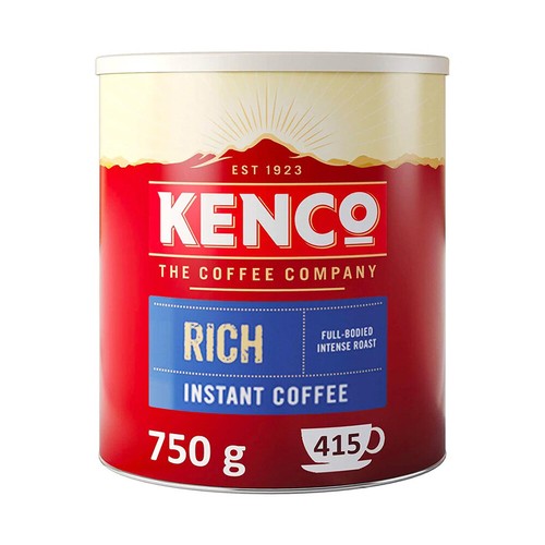 Kenco instant coffee - tins,