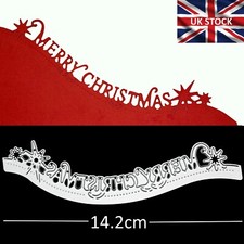 'Merry Christmas' & Stars