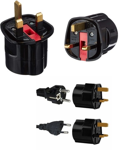 Adapter schuko euro - eu,