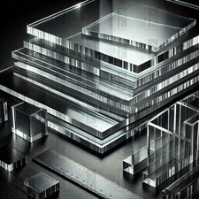 6mm Clear Transparent Acrylic Plastic Perspex, Cut2size, UK Stock, Free Delivery