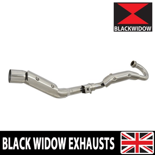 125 200 van exhaust - van,