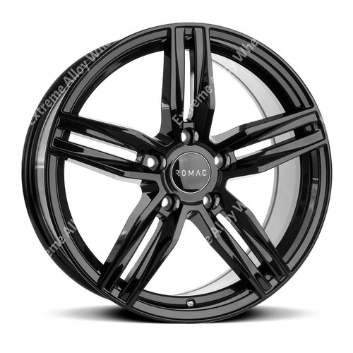 Black venom alloy - alloy, wheels