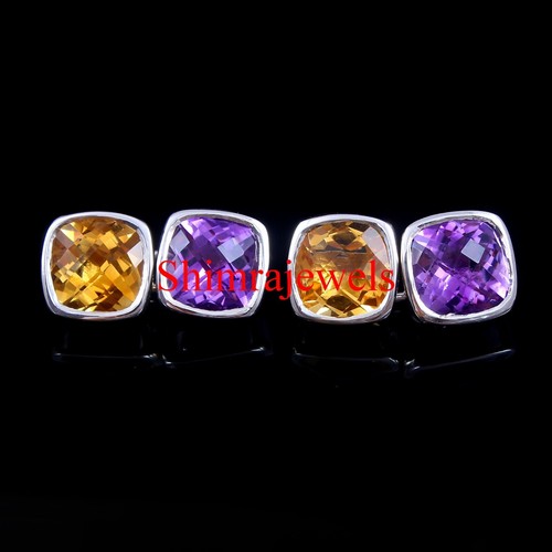 Natural amethyst citrine - amethyst, &