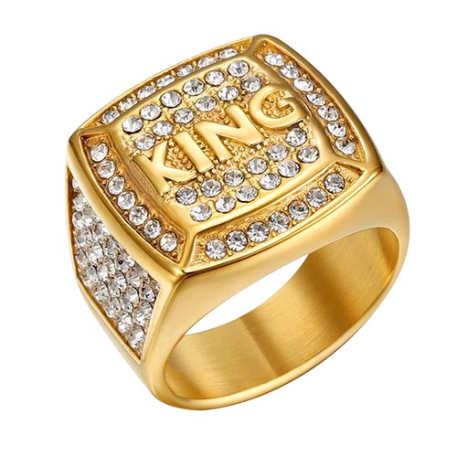 Men gold plated stainless - gold,