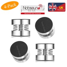 4×Aluminum Spring Isolation