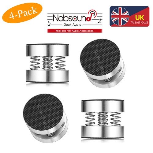 Aluminum spring isolation - 4×aluminum,
