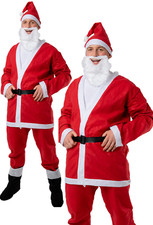 6pc Value Santa Suit Adults