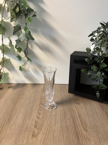 Vintage clear pressed glass - clear,