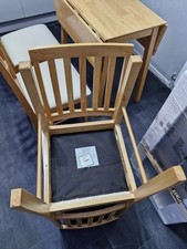 Folding Table And 4 Chairs,new Unused