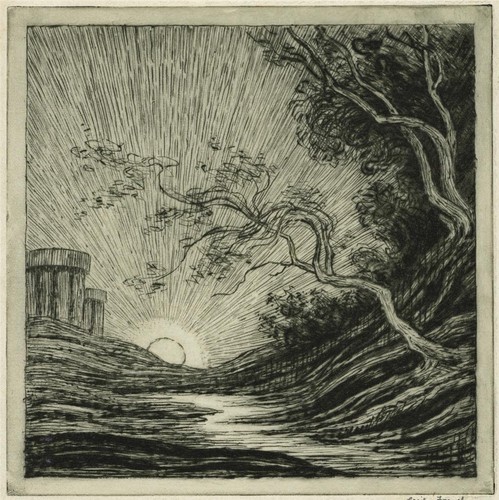 Cecil french - cecil, (1879-1953)