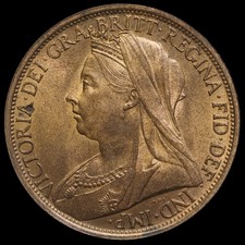 1896 Queen Victoria Veiled