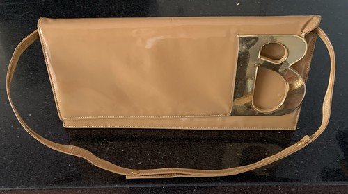Vintage biba beige bag with - beige,