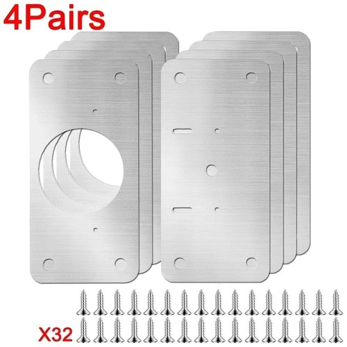 Hinge repair plate cabinet - plate,