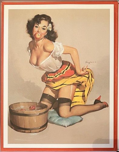 Gil elvgren pin print - elvgren,