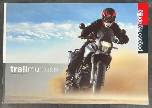Aprilia pegaso 650 trail - aprilia,