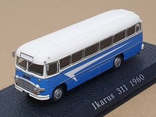 Atlas Editions 1/72 Scale 3 570 001 - 1960 Ikarus 311 Bus Coach - Blue/White