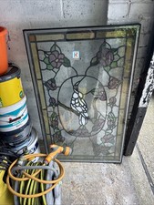 Stained Glassed Large Dove