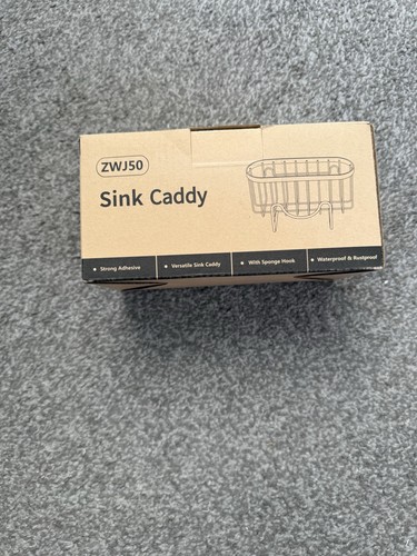 Kitchen sink caddy black - sink,