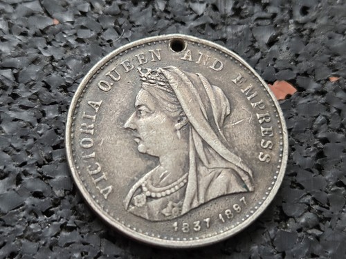 1887 queen victoria silver - 1887,