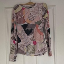 Molo Girls Shoe and Lace Print