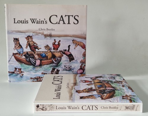 Chris beetles louis wain - -, wain's