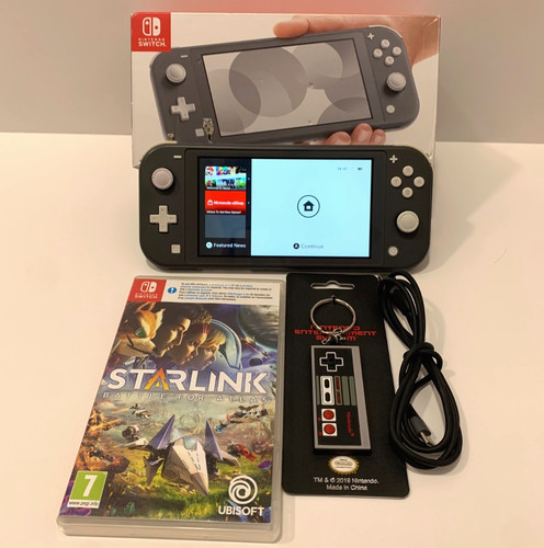 Nintendo switch lite - nintendo,