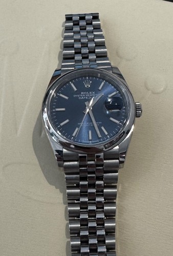 Rolex datejust 36mm - rolex, 126200